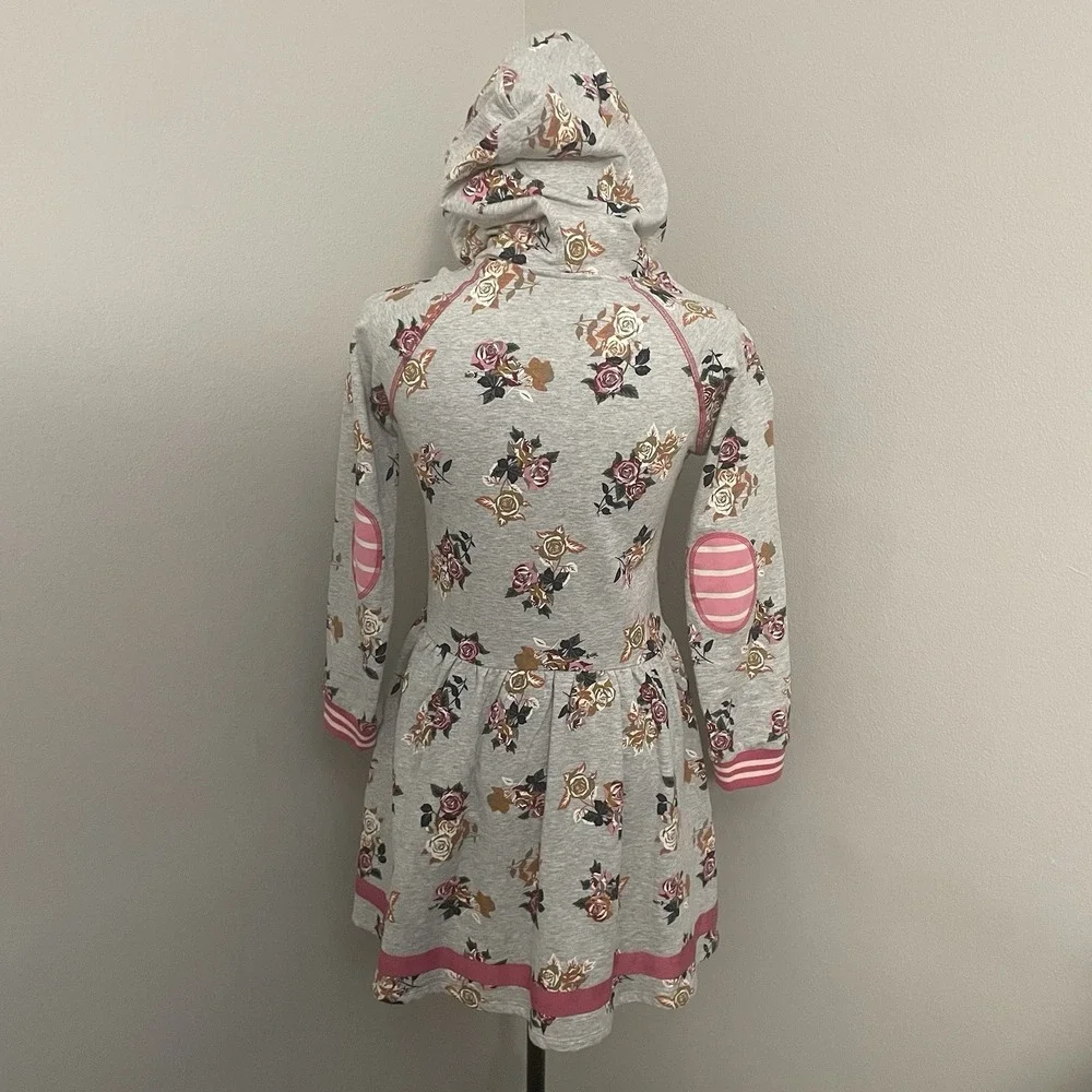 MATILDA JANE Girls Sz 12 Moments With You‎ Lazy Sunday Morning Dress Roses Hood